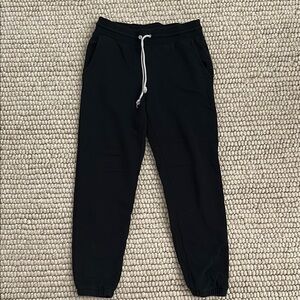 Wild Fable Black Sweatpants with Drawstring